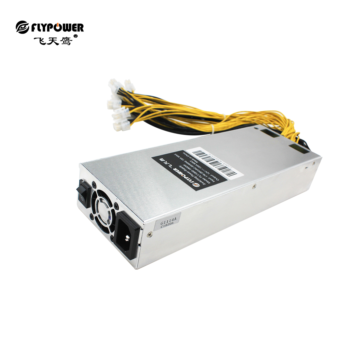 升級版1800W礦機電源